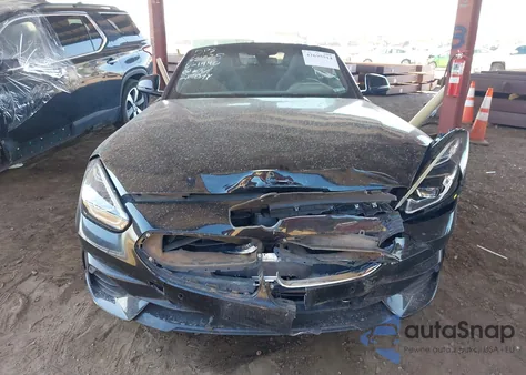 2022 BMW Z4 Sdrive30I из США, поврежденный, VIN WBAHF3C03NWX41940